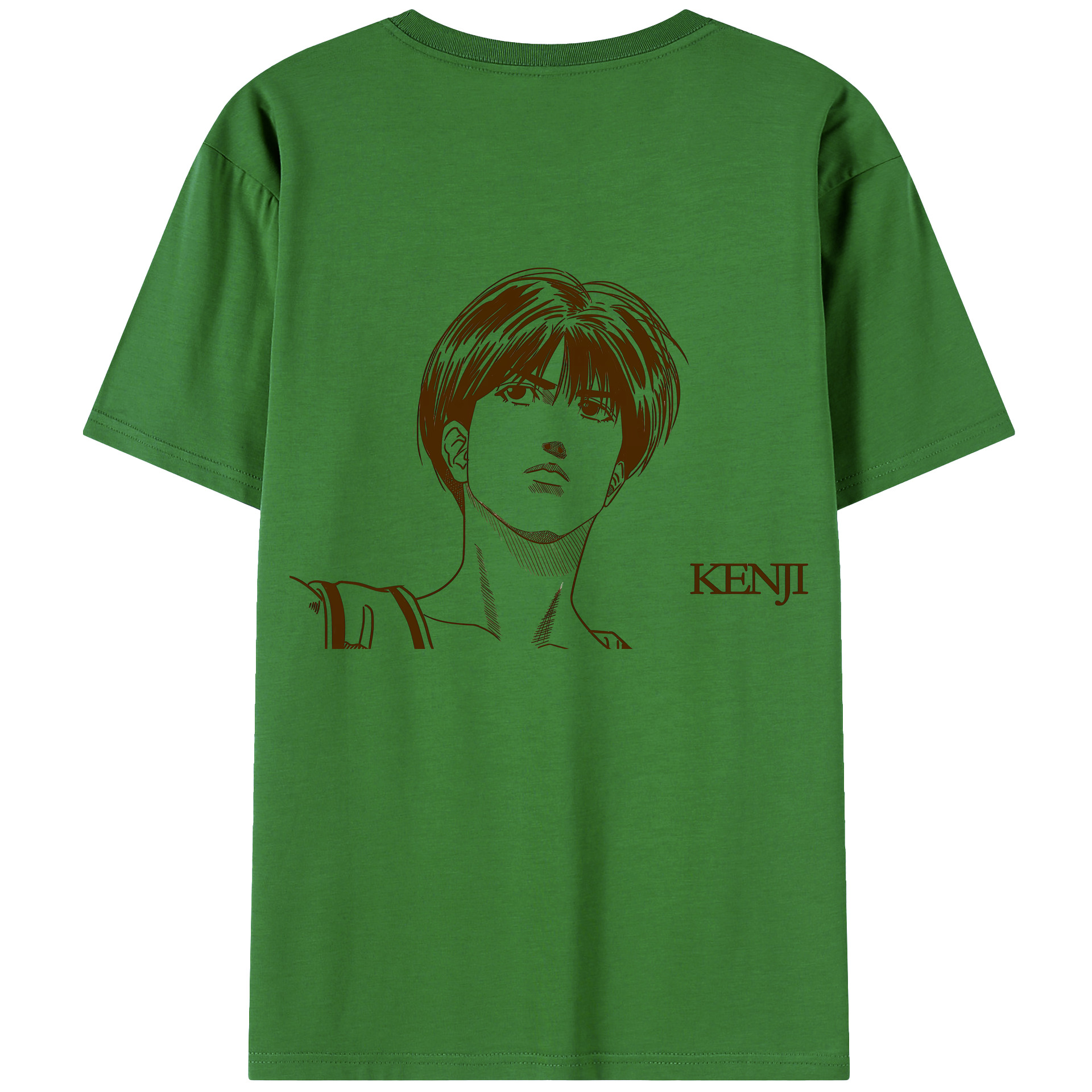 （画像用） SLAM DUNK／スラムダンク レディース半袖Tシャツ(バックプリント)